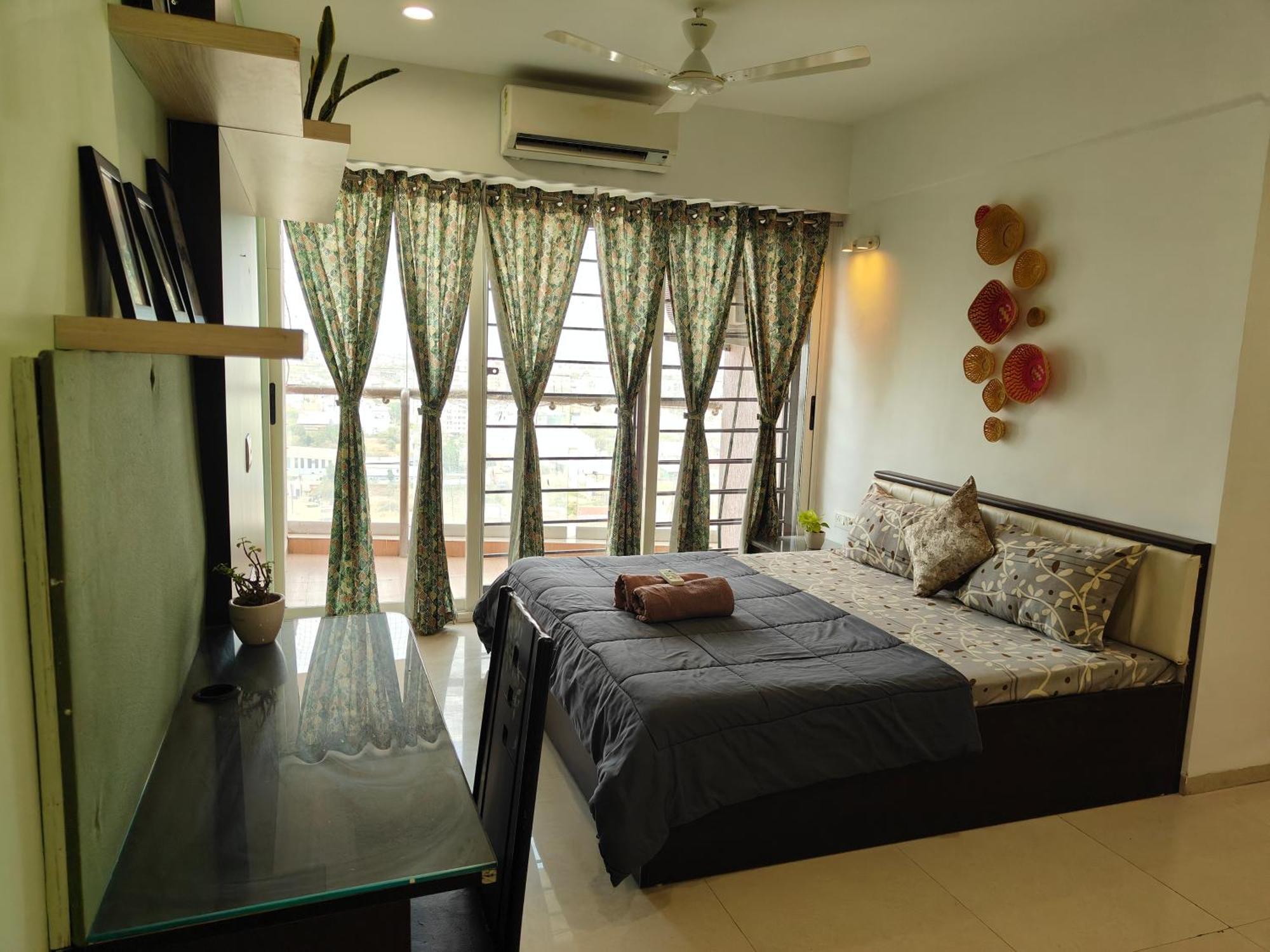 Staeg Skyline View 3Bhk - 1404 Apartment Indore Exterior photo