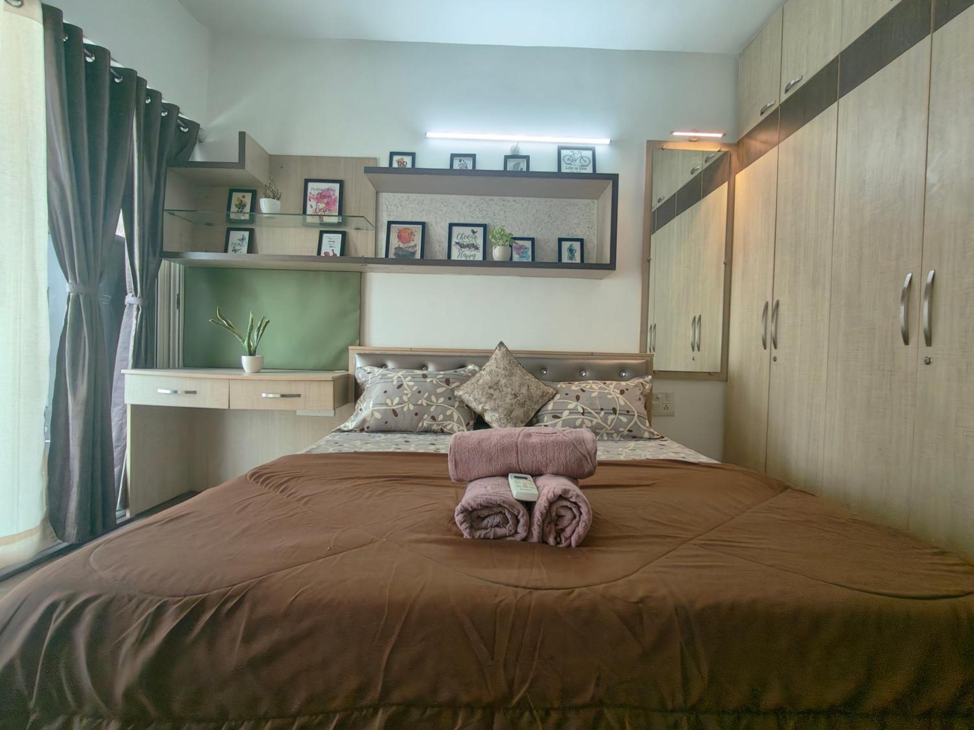 Staeg Skyline View 3Bhk - 1404 Apartment Indore Exterior photo